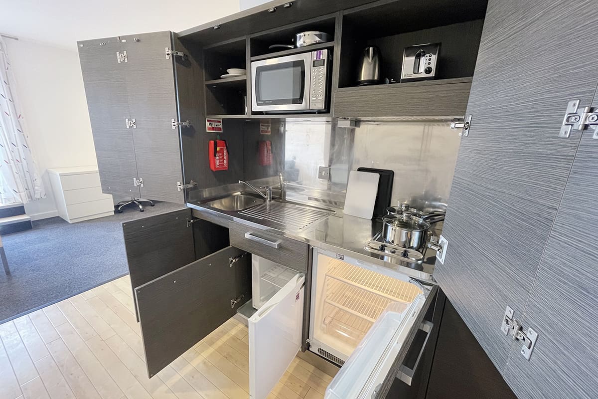  Premium 4 Studio  -  Kirby Street Residence - Flexible Tenancies  - Gallery -  5
