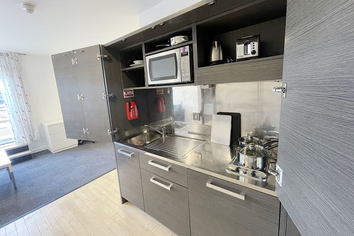  Premium 4 Studio  -  Kirby Street Residence - Flexible Tenancies  - Gallery -  6