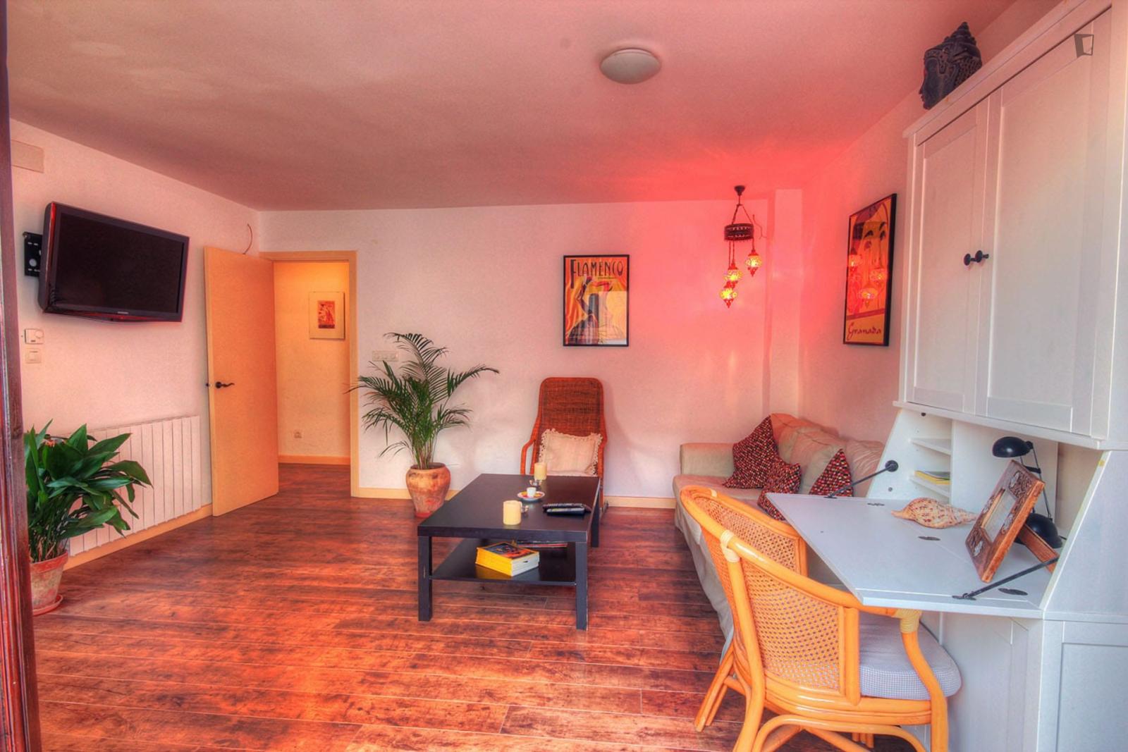 Majestic 2-Bedroom Apartment Close To Casa De Agreda - 1