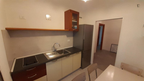 Single bedroom in a 3-bedroom apartment in Loreto