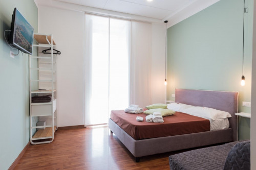 1-bedroom apartment, with outdoor area