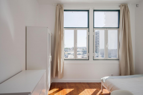 Impressive Double Bedroom in Santos