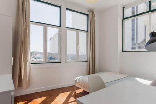 Impressive Double Bedroom in Santos