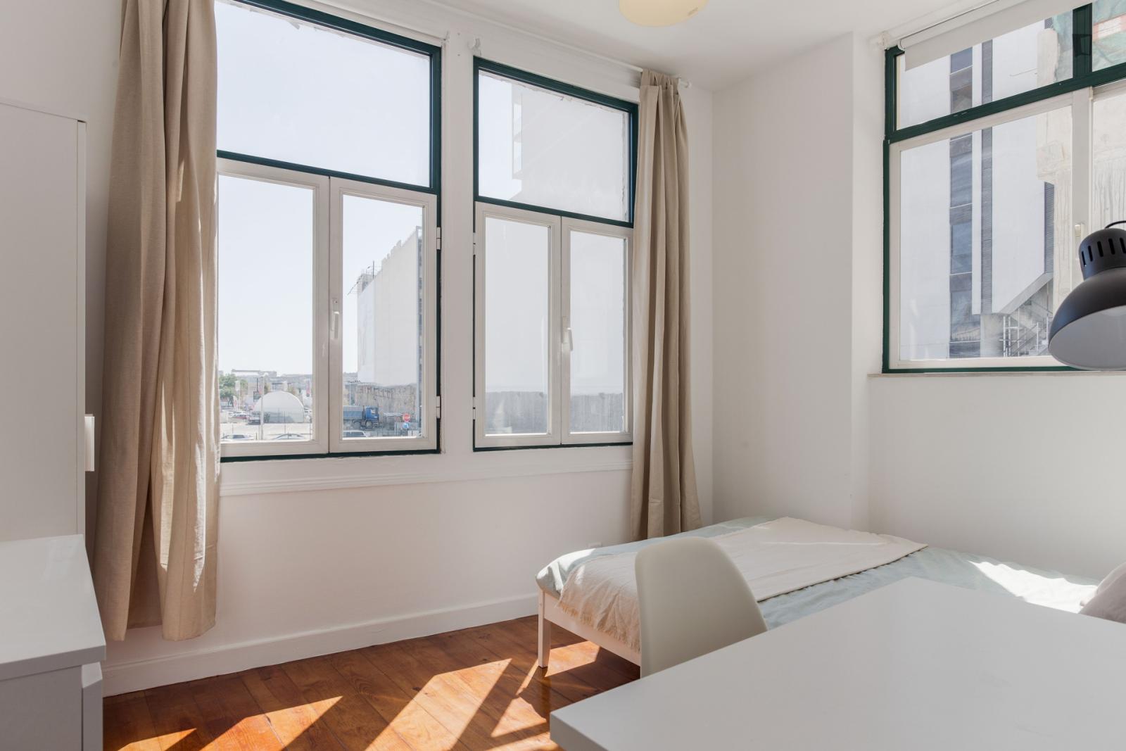 Impressive Double Bedroom In Santos - 1