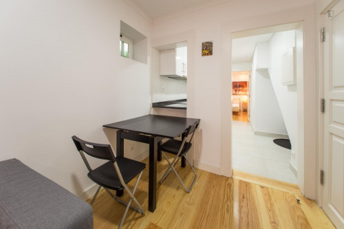Appealing 1-bedroom flat near Instituto Superior Economia e Gestão