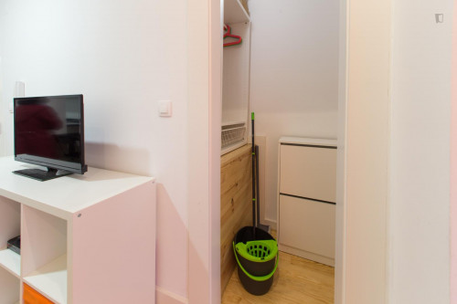 Appealing 1-bedroom flat near Instituto Superior Economia e Gestão