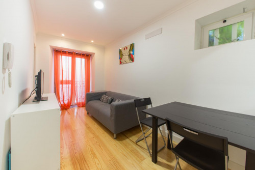 Appealing 1-bedroom flat near Instituto Superior Economia e Gestão