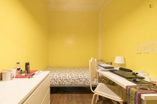 Snug single bedroom in Saldanha