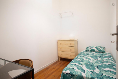 Single bedroom near Instituto Superior Técnico