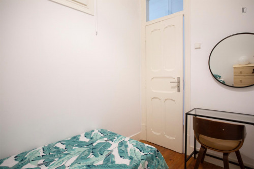 Single bedroom near Instituto Superior Técnico