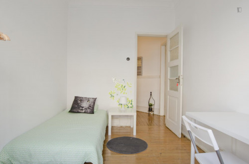 Charming single bedroom near IST - Instituto Superior Técnico de Lisboa - Gallery - 11