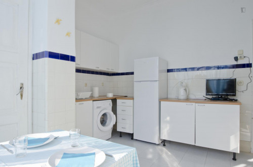 Charming single bedroom near IST - Instituto Superior Técnico de Lisboa