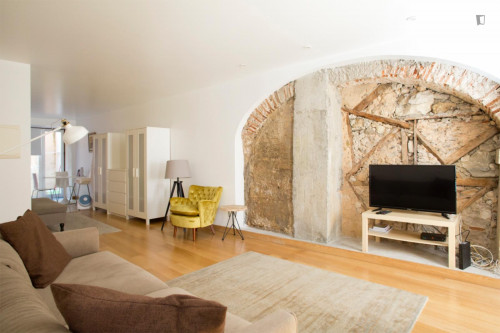 Stunning studio in Santos, close to Instituto Superior Economia e Gestão - Gallery - 9