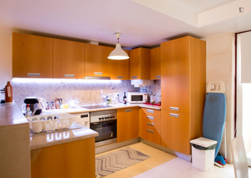 Stunning studio in Santos, close to Instituto Superior Economia e Gestão - Gallery - 12