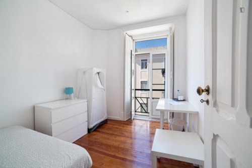 Admirable double bedroom in Anjos