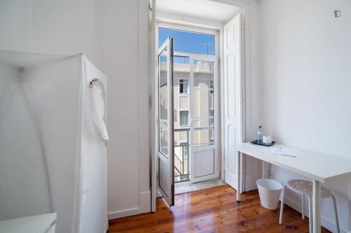 Admirable double bedroom in Anjos