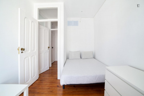 Admirable double bedroom in Anjos