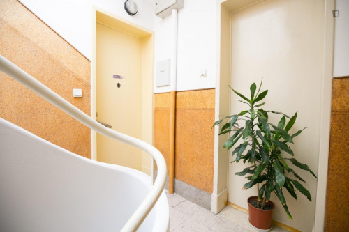 Comfortable single bedroom in Campolide