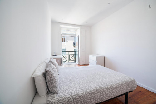 Homely double bedroom in Anjos