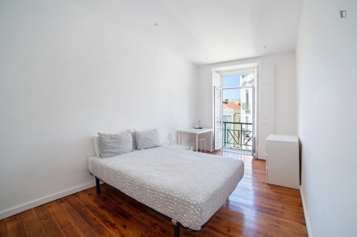 Homely double bedroom in Anjos
