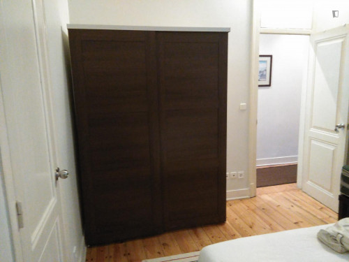 Lovely double bedroom at the heart of Lisbon
