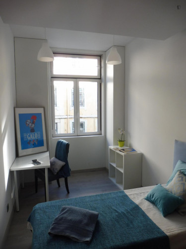 Perfect single room with private wc