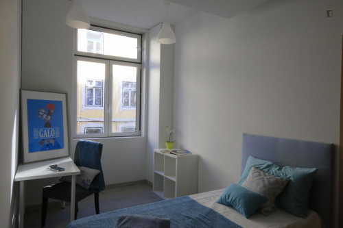 Perfect single room with private wc