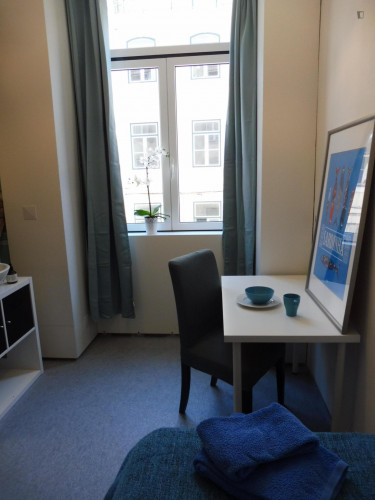 Pleasant single ensuite room in Baixa, central Lisbon