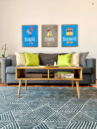 Beautiful 3-bedroom apartment in Santa Apolónia - Gallery - 29