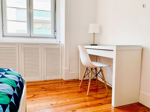 Beautiful 3-bedroom apartment in Santa Apolónia