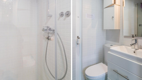 Single bedroom in a 9-bedroom apartment next to Universidade Fernando Pessoa
