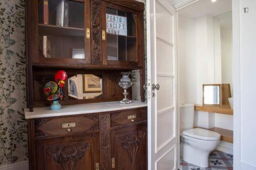 Lovely bunk bedroom close to Universidade Fernando Pessoa