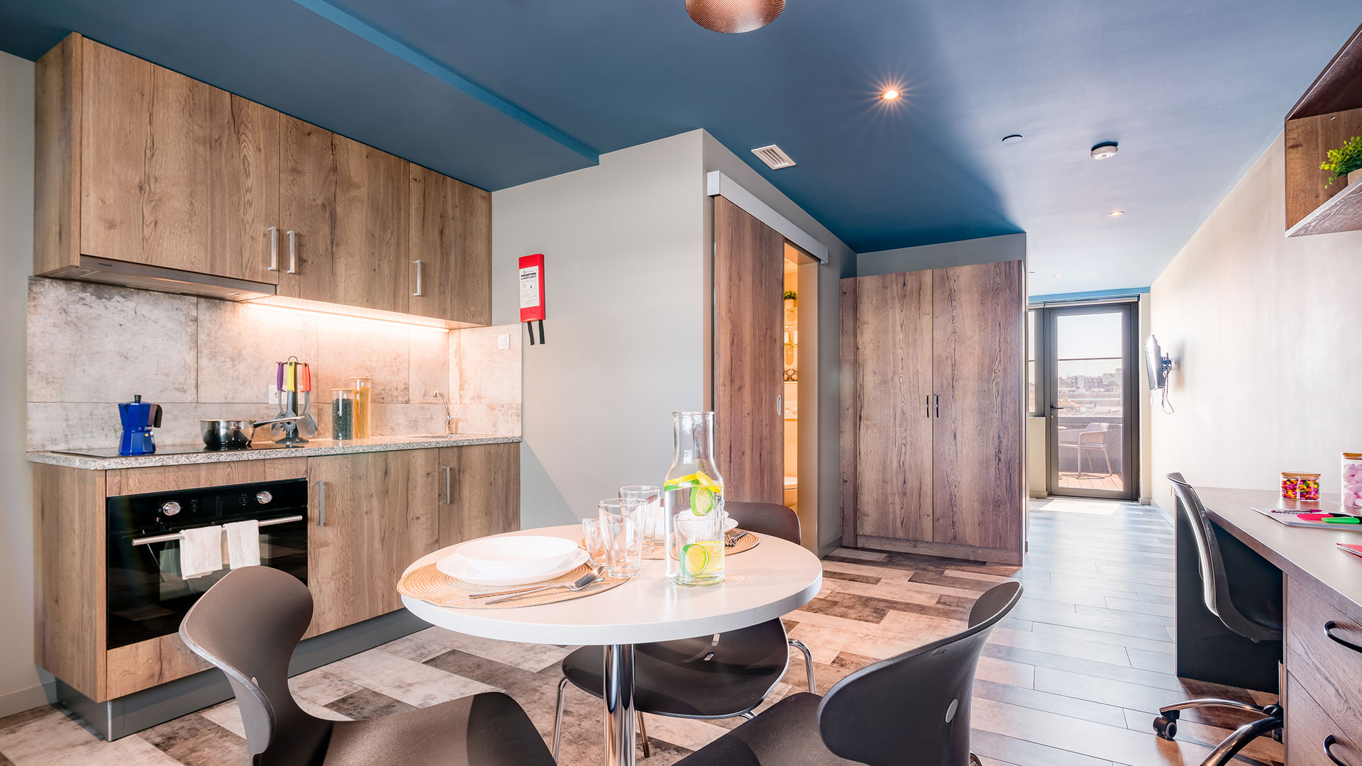 Studio With Kitchen - Super Premium With Terrace - Marquês de Pombal - Gallery - 4
