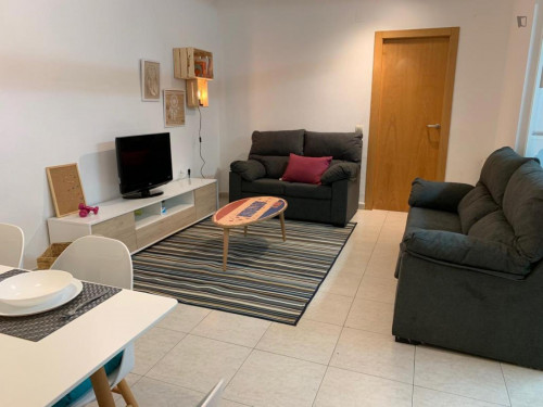 Cozy single bedroom in a 6-bedroom apartment in Buenos Aires neighborhood