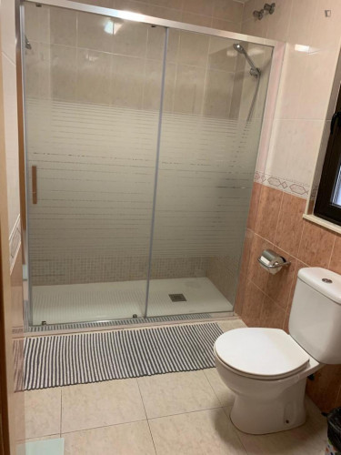 Cozy single bedroom in a 6-bedroom apartment in Buenos Aires neighborhood