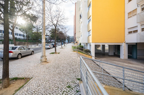 Tasteful 1-bedroom apartment in Penha de França