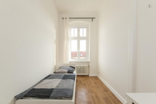 Homely single bedroom in Schmargendorf