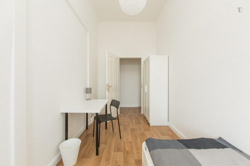 Homely single bedroom in Schmargendorf