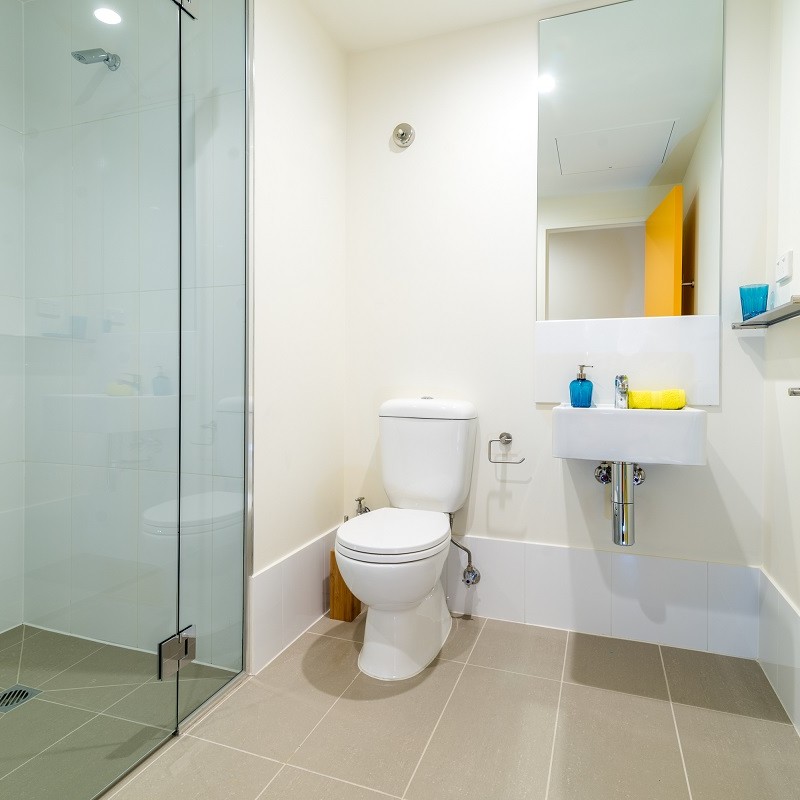 Large Studio Apartment With Aircon - Student Village Melbourne - Gallery - 4