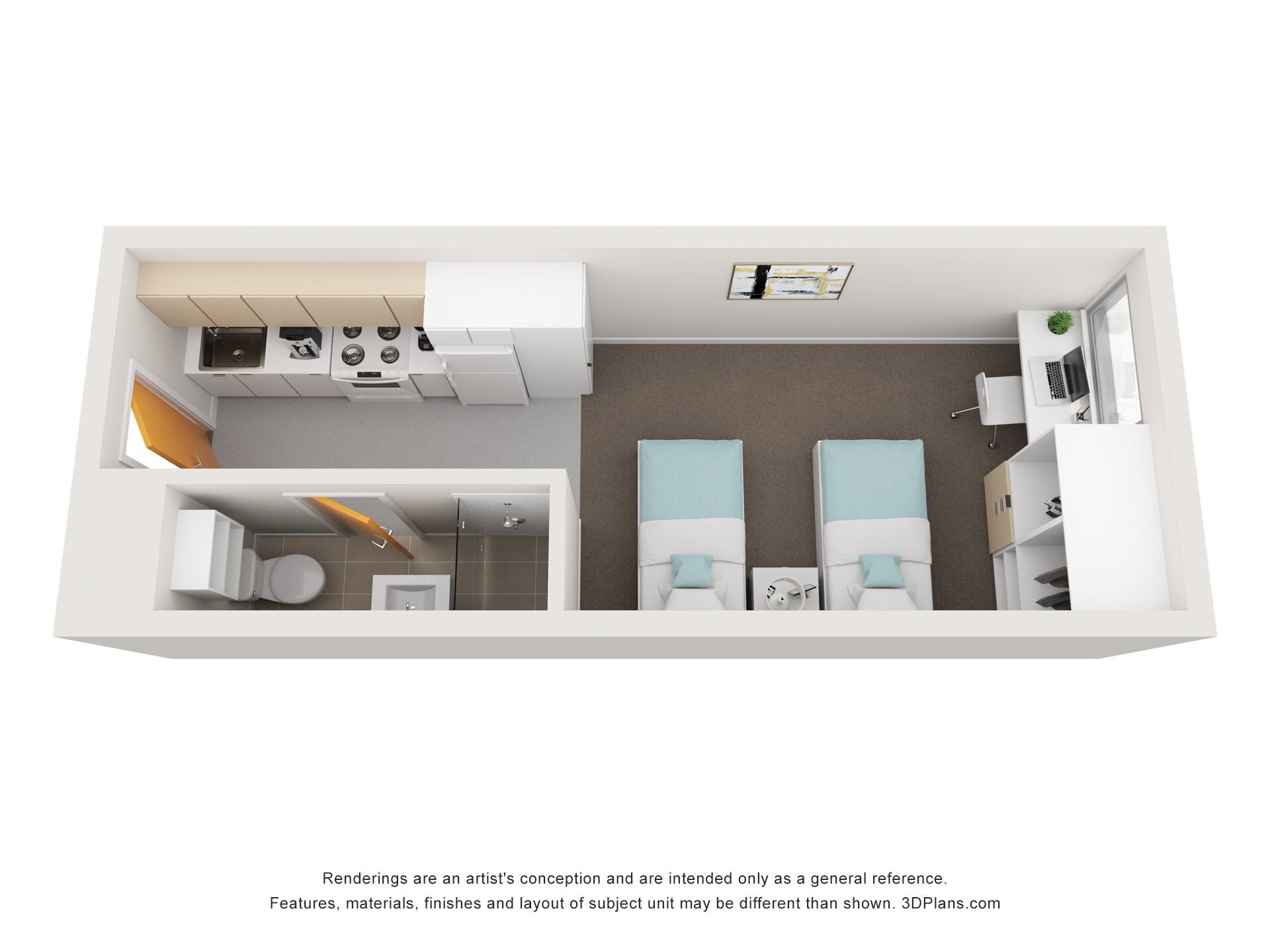  Twin Share  -  Student Village  - Gallery -  2