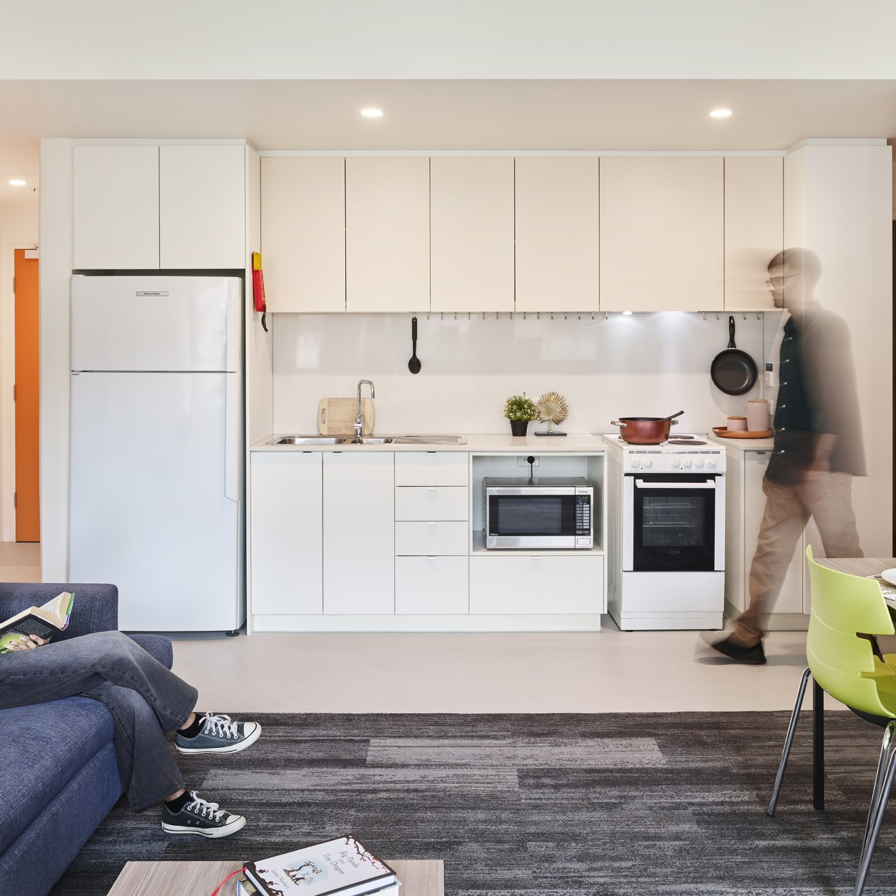 4 Bedroom Apartment - Student Village Melbourne - Gallery - 3
