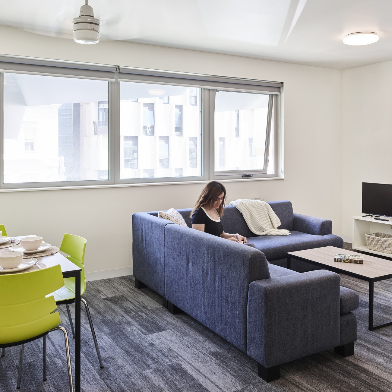 4 Bedroom Apartment En-Suite - Student Village Melbourne - Gallery - 5