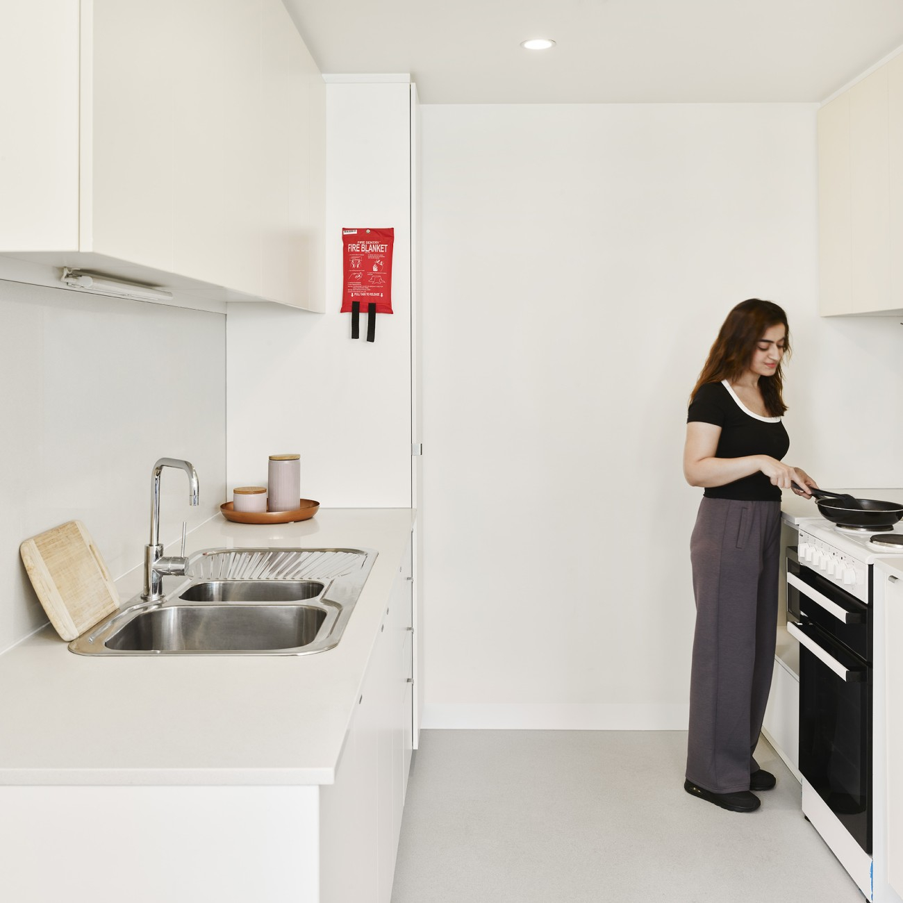 4 Bedroom Apartment En-Suite - Student Village Melbourne - Gallery - 3