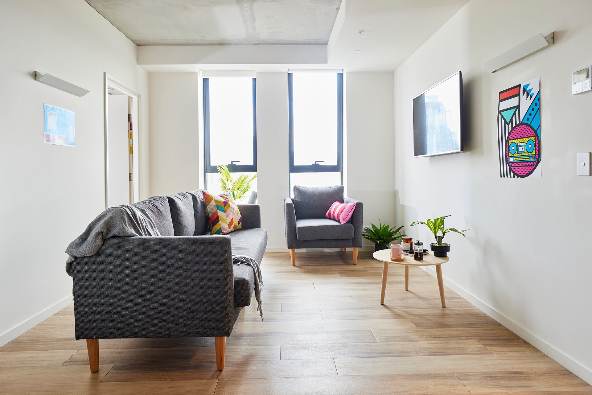  Double Bed, 4 Bed Apartment  -  Scape Peel  - Gallery -  10