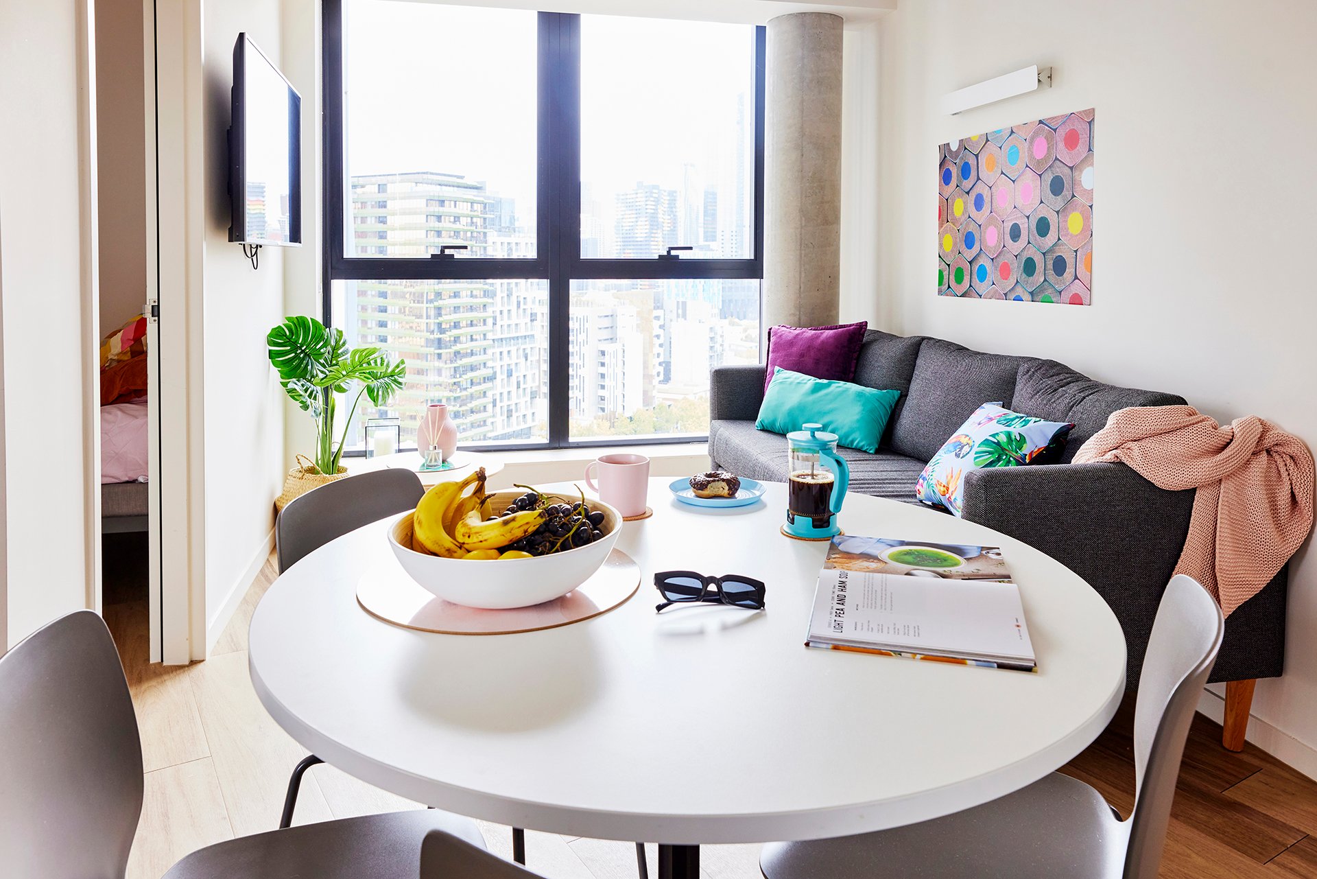 Double Bed, 4 Bed Apartment - Scape Peel - Gallery - 5
