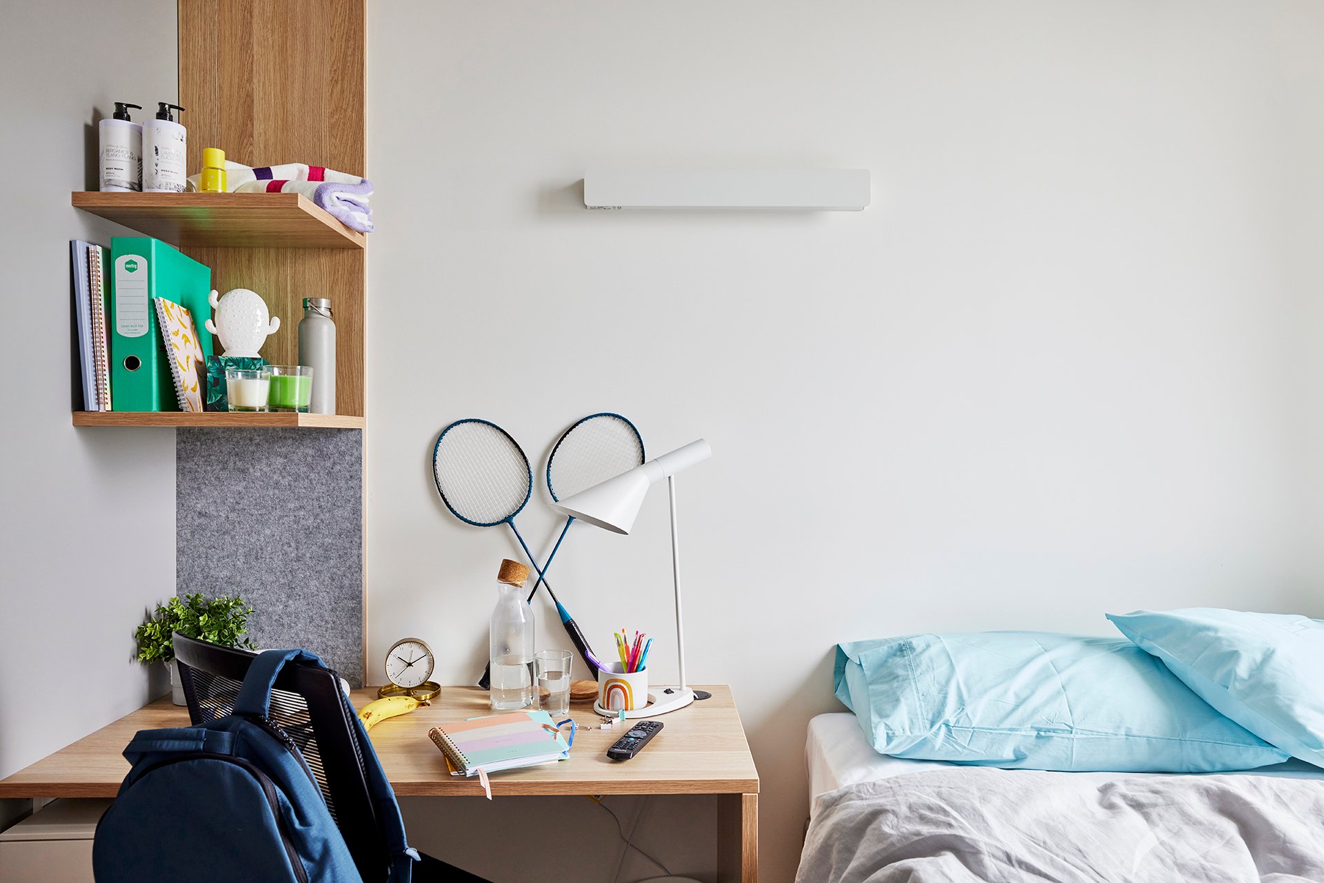  Double Bed, Large Studio Apartment, Standard View  -  Atira Peel St  - Gallery -  5