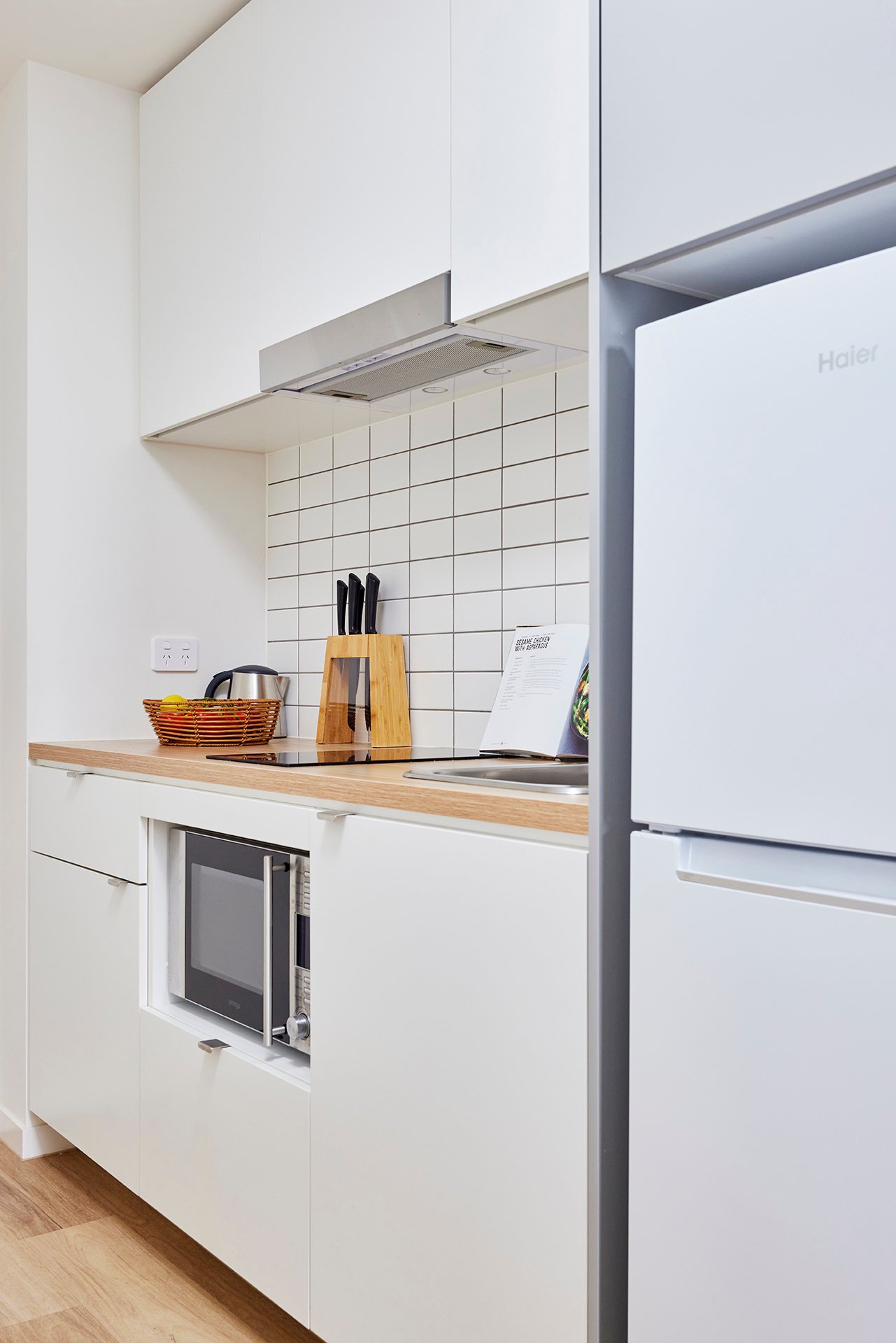  Double Bed, Large Studio Apartment, Standard View  -  Atira Peel St  - Gallery -  3