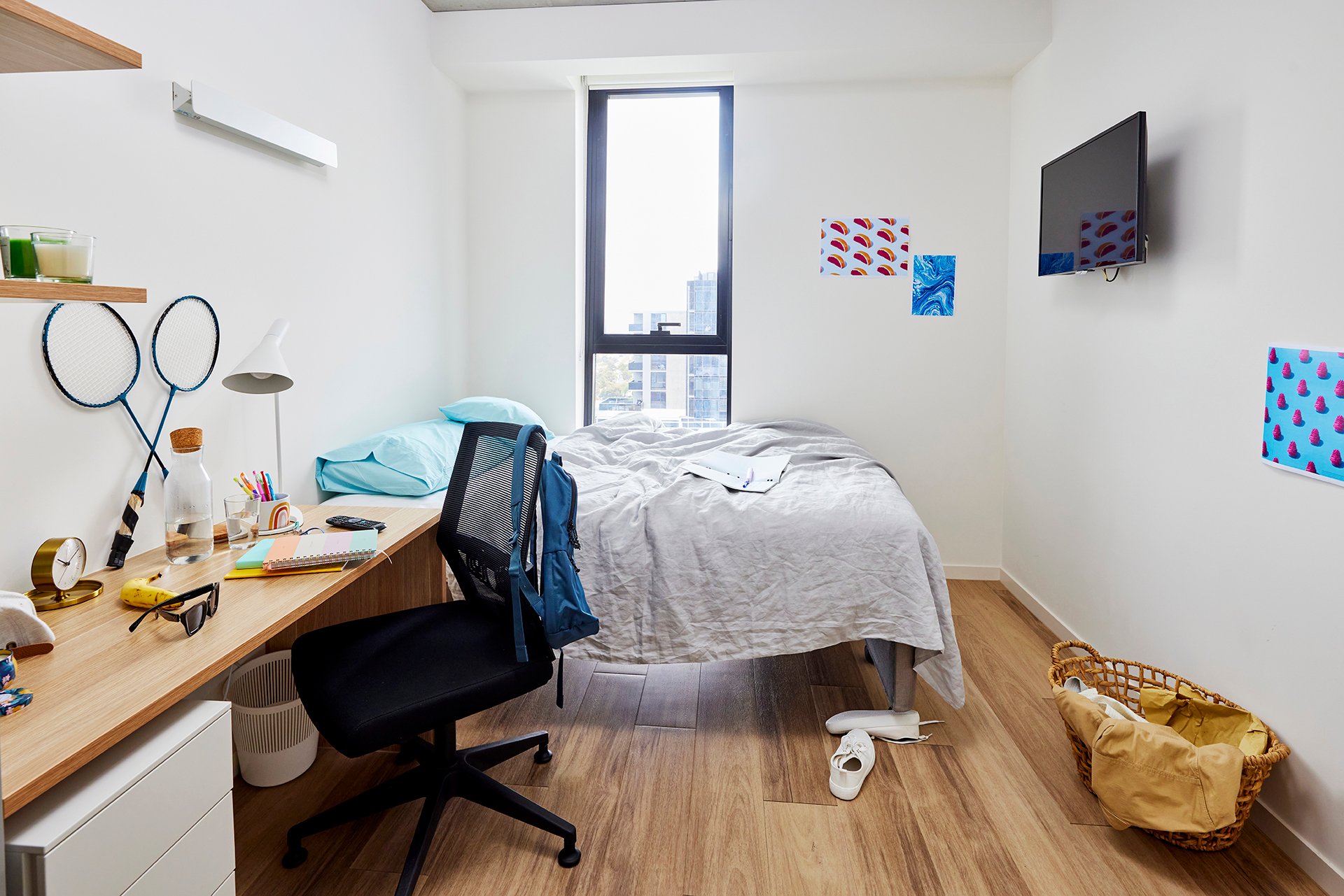 Double Bed, Large Studio Apartment, Standard View - Scape Peel - Gallery - 1