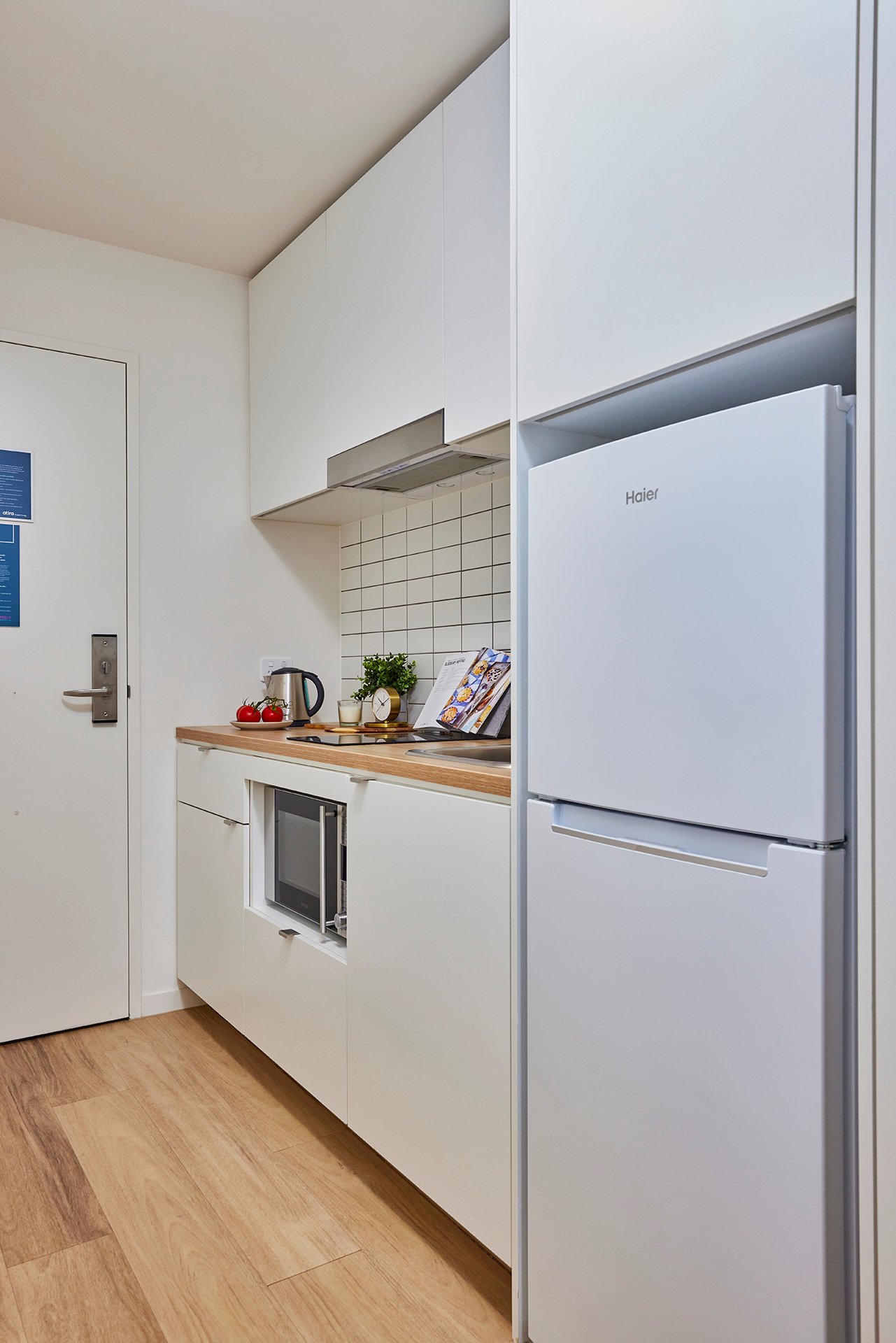  Double Bed, Signature Plus Studio Apartment, Standard View  -  Scape Peel  - Gallery -  2