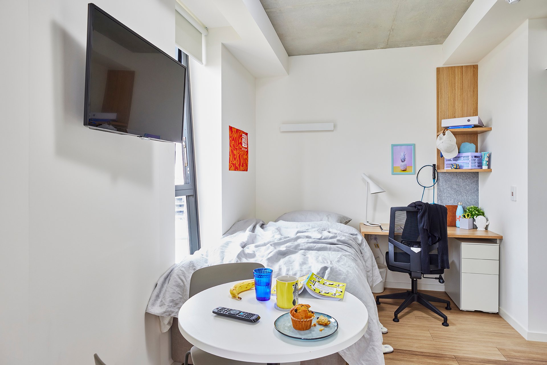  Double Bed, Signature Plus Studio Apartment, Standard View  -  Atira Peel St  - Gallery -  6